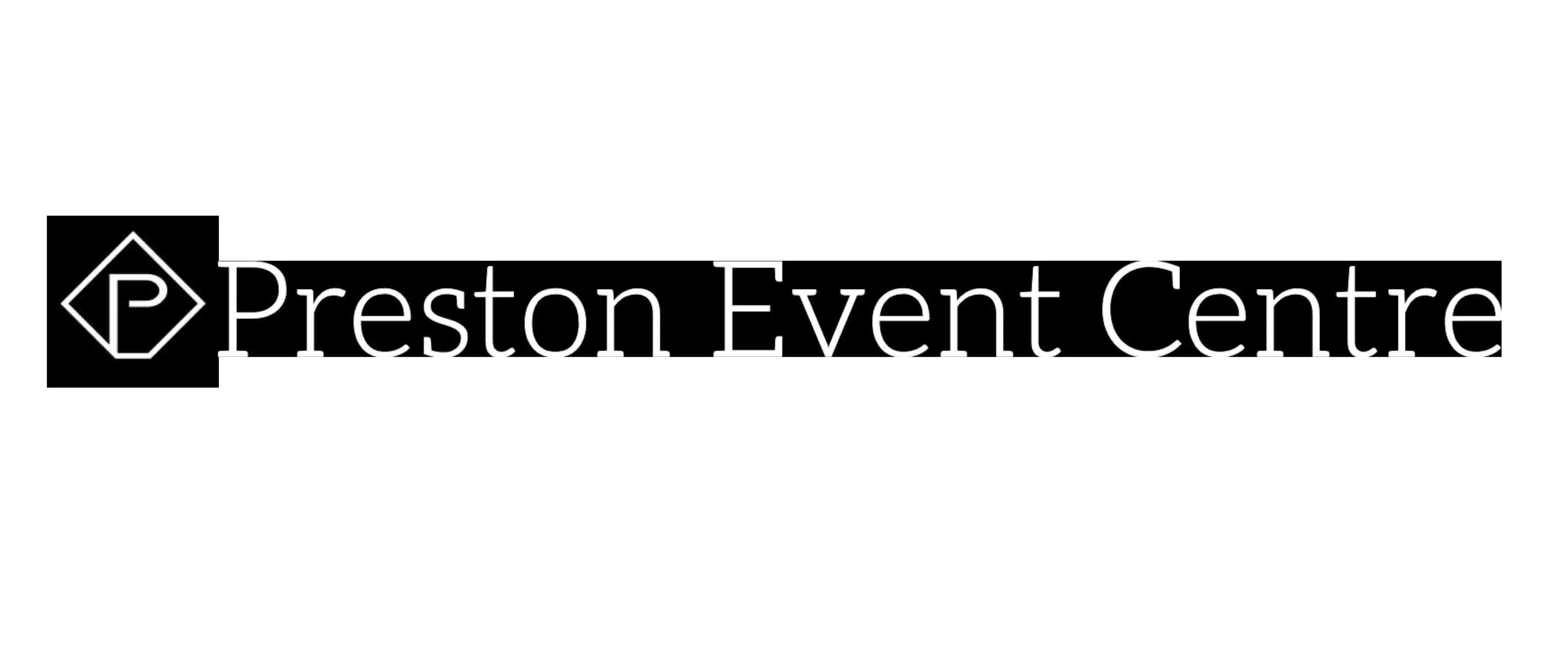 Preston event centre logo
